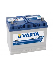 Аккумулятор 70Ah-12v VARTA BD(E23) (261х175х220),R,EN630